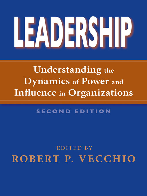 Cover image for Leadership